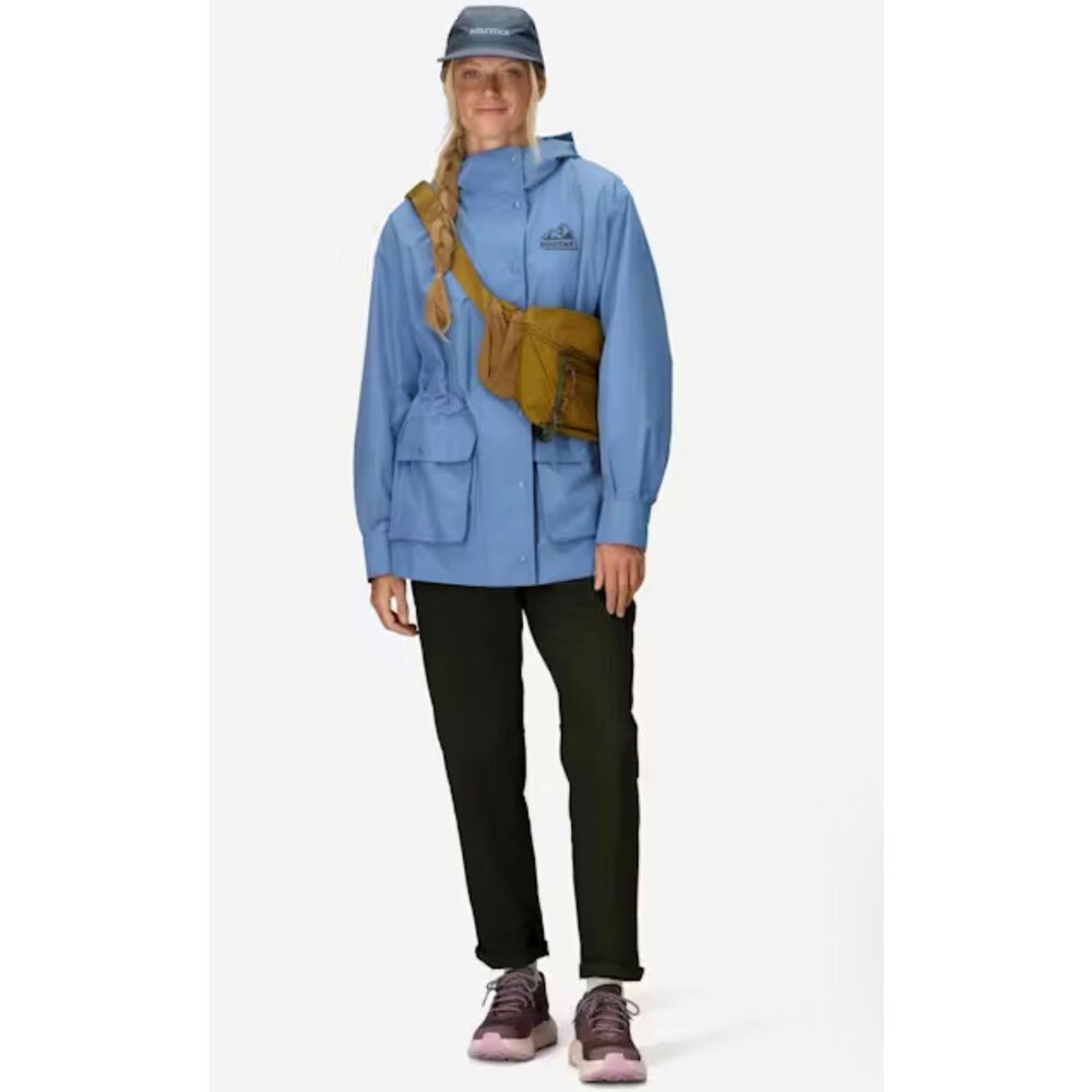 #751. Marmot Rain Cloud ‘78 All Weather Oversized Rain Parka - Picture 4 of 7